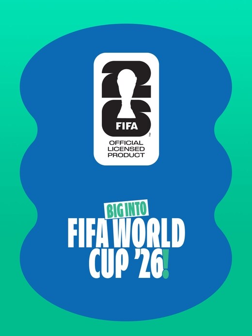 L'image numéro 5 présente T-shirt rétro ras du cou Coupe du Monde de la FIFA 26™, Brésil pour femme