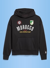 Image number 1 showing, FIFA World Cup 26™ Morocco Oversized Pullover Hoodie for Men