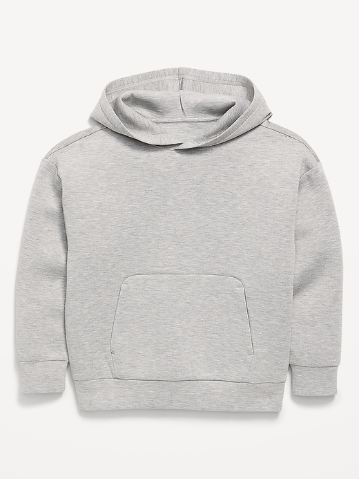 Image number 1 showing, Bounce Fleece Oversized Pullover Hoodie for Boys
