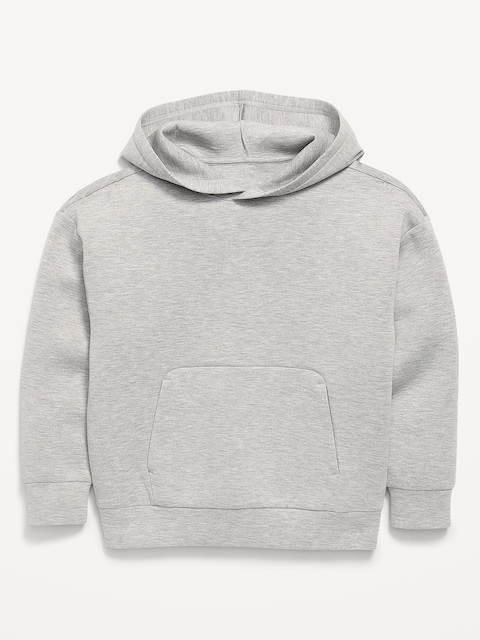 Bounce Fleece Oversized Pullover Hoodie for Boys