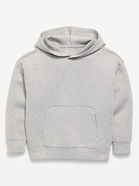 Image number 1 showing, Bounce Fleece Oversized Pullover Hoodie for Boys