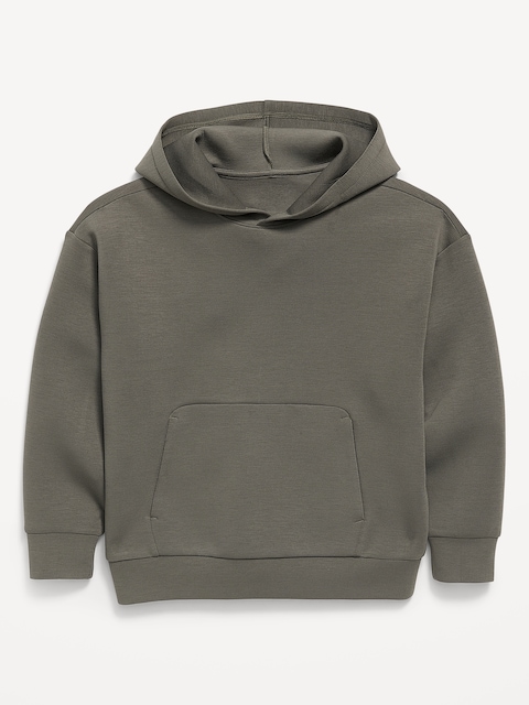 Bounce Fleece Oversized Pullover Hoodie for Boys