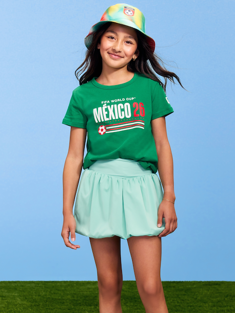 FIFA World Cup 26™ Mexico Graphic T-Shirt for Girls