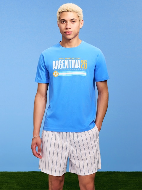 FIFA World Cup 26™ Argentina Graphic T-Shirt for Men