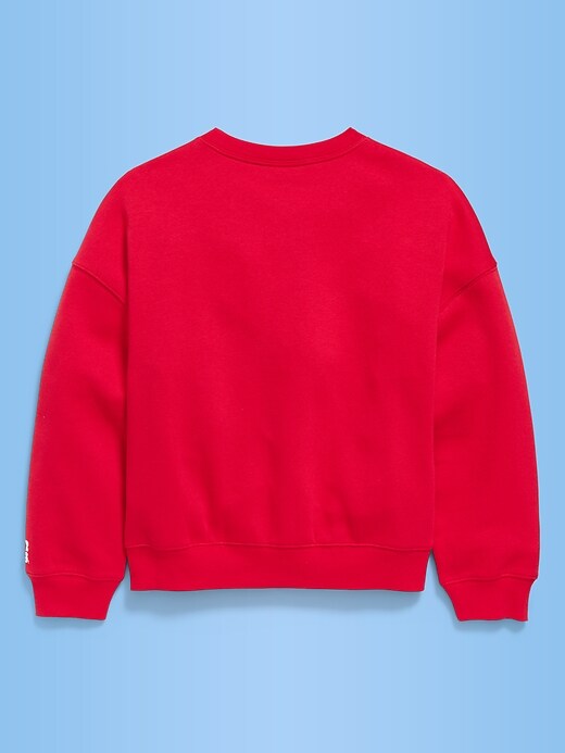 Image number 2 showing, FIFA World Cup 26™ Canada Oversized Tunic Sweatshirt for Girls