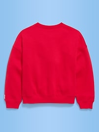 Image number 2 showing, FIFA World Cup 26™ Canada Oversized Tunic Sweatshirt for Girls