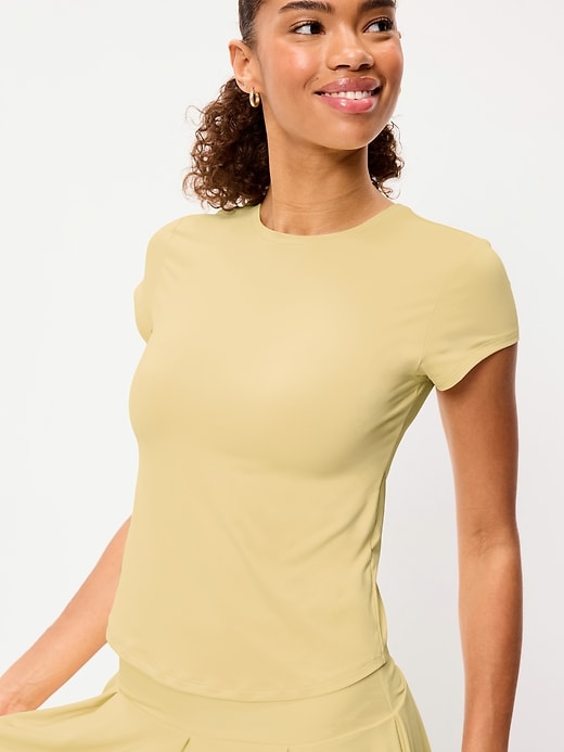 Image number 4 showing, StudioSmooth Short-Sleeve Base Layer Top