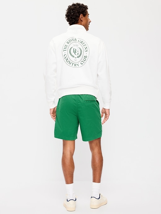 Image number 3 showing, Twill Jogger Shorts -- 7-inch inseam