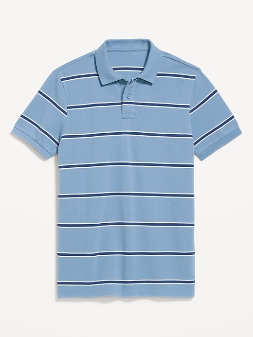 Image number 4 showing, Striped Pique Polo