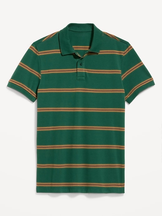 Image number 4 showing, Striped Pique Polo