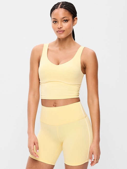 Image number 1 showing, StudioSmooth Seamed Longline Top