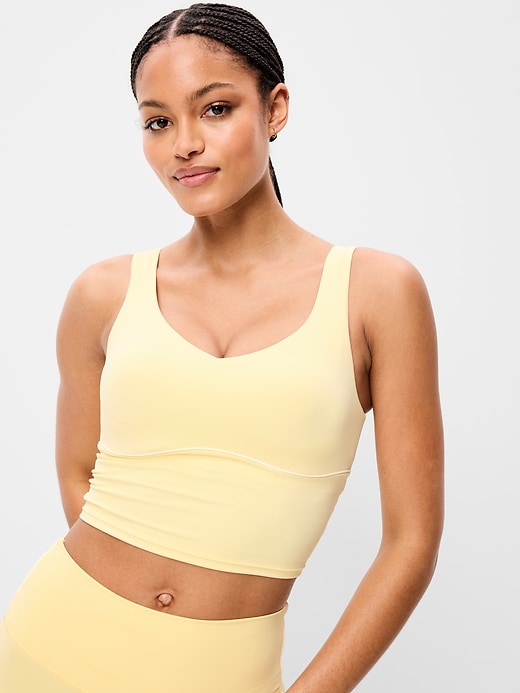 Image number 9 showing, StudioSmooth Seamed Longline Top