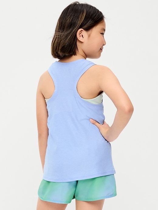 L'image numéro 2 présente Camisole NuageSport pour fille