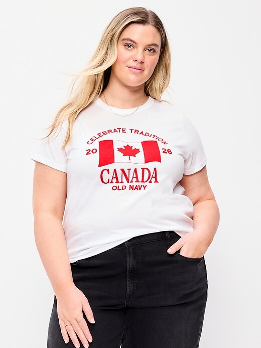 Image number 6 showing, Flag Graphic T-Shirt