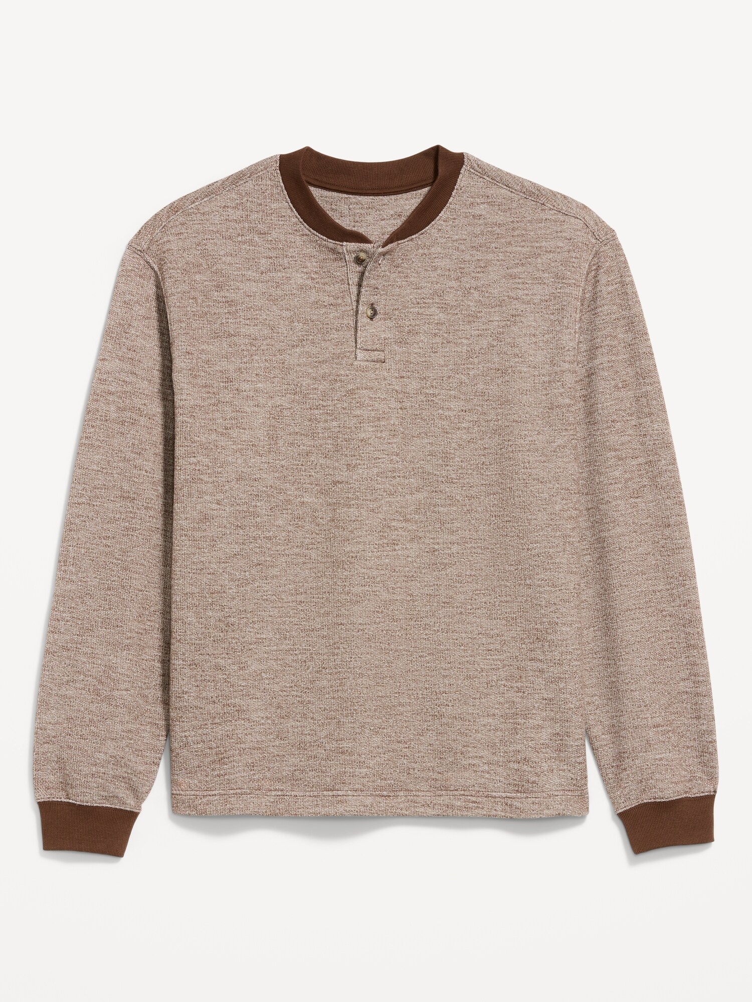 Workwear Fleece Henley T-Shirt