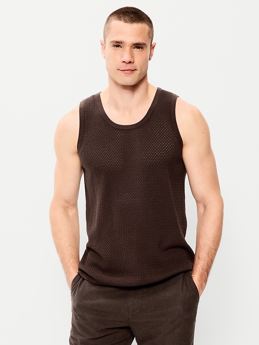 Image number 1 showing, Relaxed Sweater Tank
