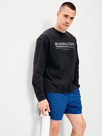 Image number 3 showing, Loose Heavyweight Graphic T-Shirt