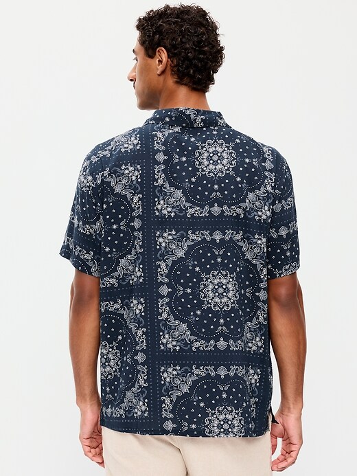 Image number 2 showing, Short-Sleeve Camp Shirt