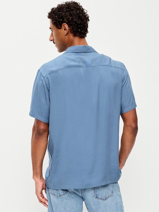 Image number 2 showing, Short-Sleeve Camp Shirt