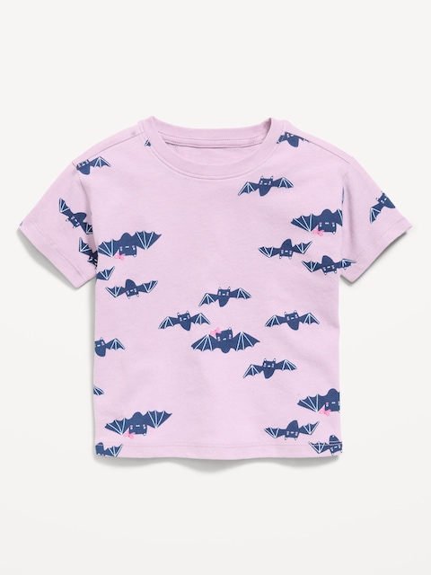 Printed Short-Sleeve T-Shirt for Toddler Girls