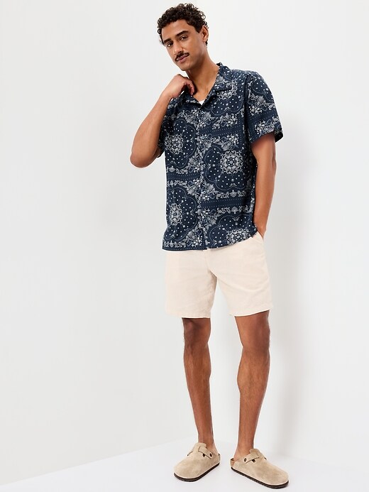 Image number 3 showing, Short-Sleeve Camp Shirt