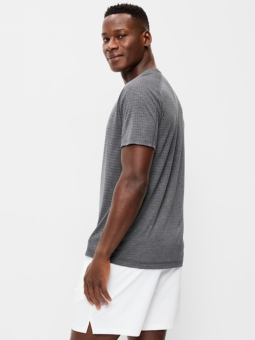 Image number 2 showing, Relaxed Mesh T-Shirt