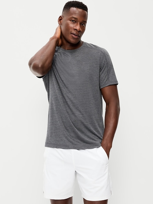 Image number 1 showing, Relaxed Mesh T-Shirt