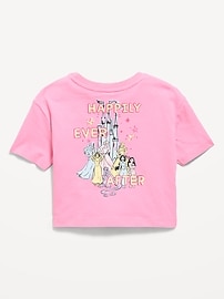 Image number 2 showing, Disney© Princess Oversized Boxy Graphic T-Shirt for Toddler Girls