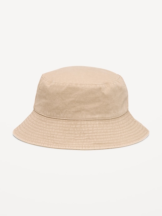 Image number 1 showing, Washed Canvas Bucket Hat for Men