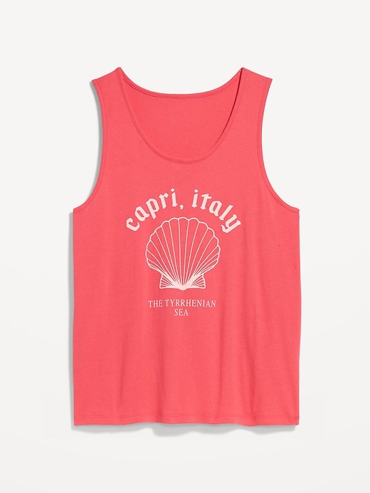 Image number 2 showing, Relaxed Graphic Tank