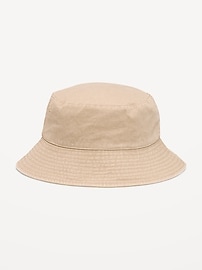 Image number 1 showing, Washed Canvas Bucket Hat for Men
