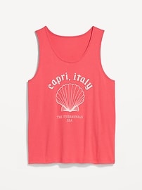 Image number 1 showing, Relaxed Graphic Tank