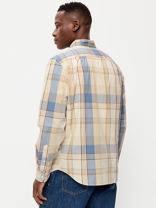 Image number 2 showing, Classic Fit Everyday Plaid Poplin Shirt