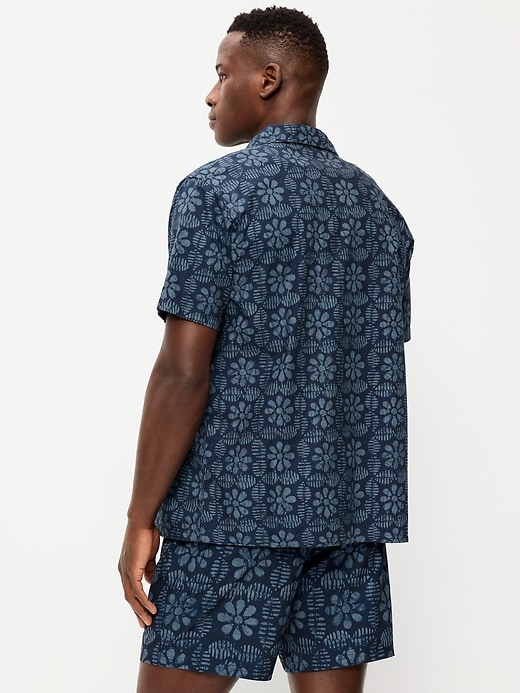 Image number 2 showing, Short-Sleeve Camp Shirt