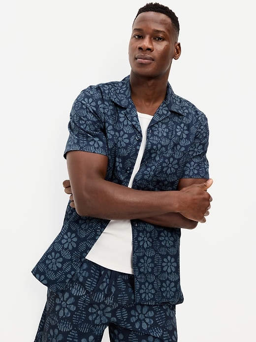 Image number 3 showing, Short-Sleeve Camp Shirt