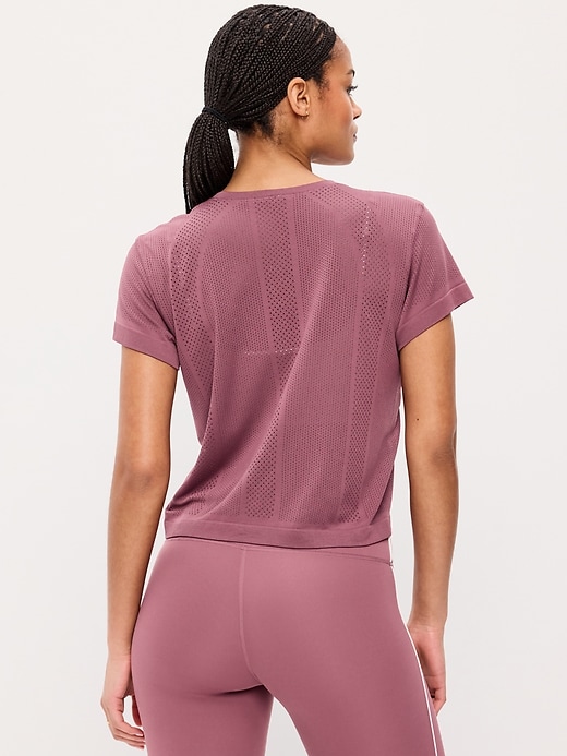 Image number 2 showing, Fluid Seamless Loose T-Shirt