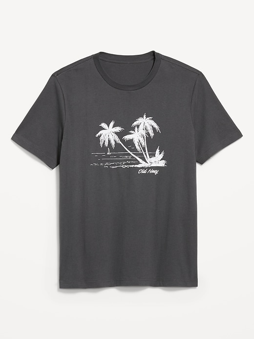 L'image numéro 1 présente T-shirt à logo imprimé