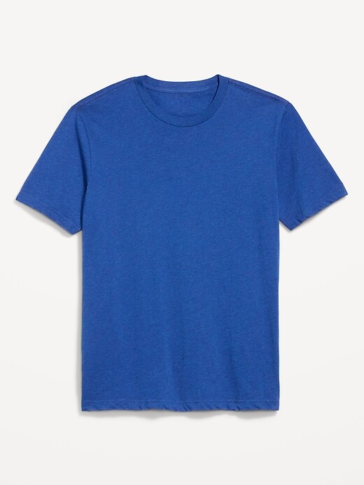 L'image numéro 4 présente T-shirt ras du cou