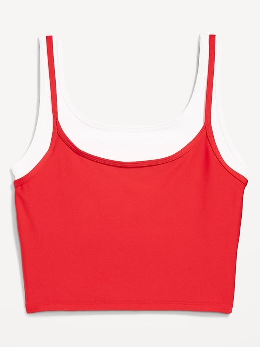 Image number 4 showing, PowerSoft Layered Longline Bra