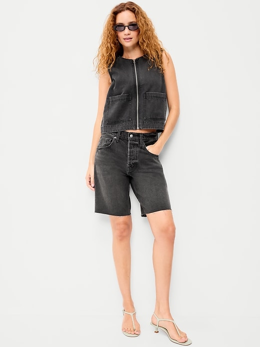 Image number 3 showing, Zip-Front Utility Vest