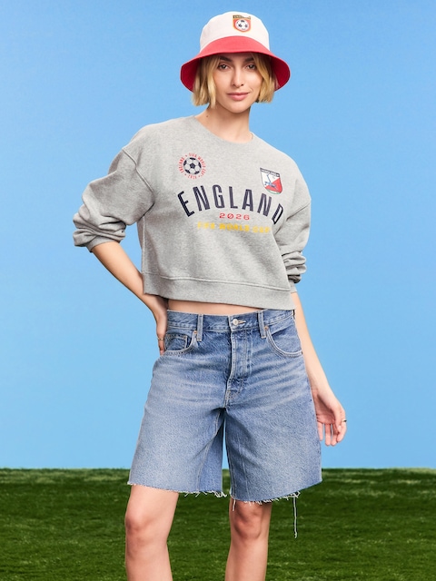 FIFA World Cup 26™ England Oversized Graphic Sweatshirt for Women