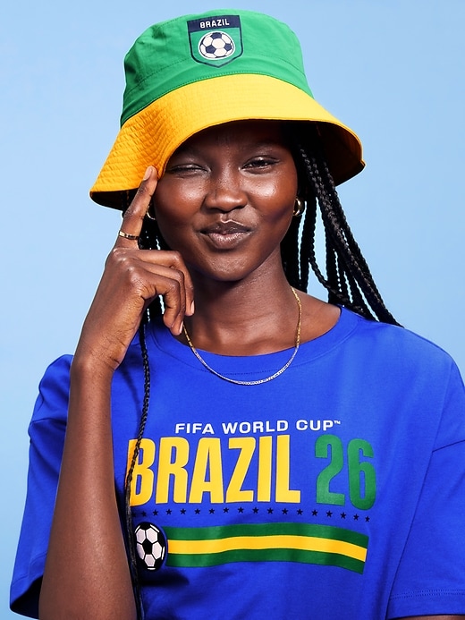 L'image numéro 1 présente T-shirt en jersey à col Coupe du monde de la FIFA 26™, Angleterre pour homme