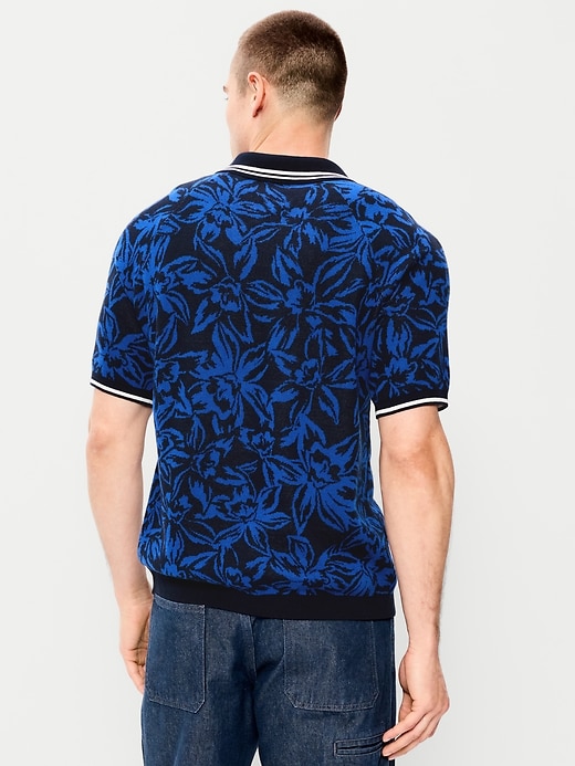 Image number 2 showing, Rugby-Style Sweater Polo