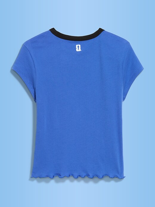 L'image numéro 2 présente T-shirt smocké à imprimé de la Coupe du Monde de la FIFA 26™, Japon pour femme