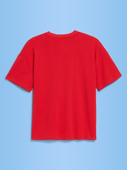 L'image numéro 2 présente T-shirt rétro encolure ras du cou Coupe du Monde de la FIFA 26™, Canada pour femme