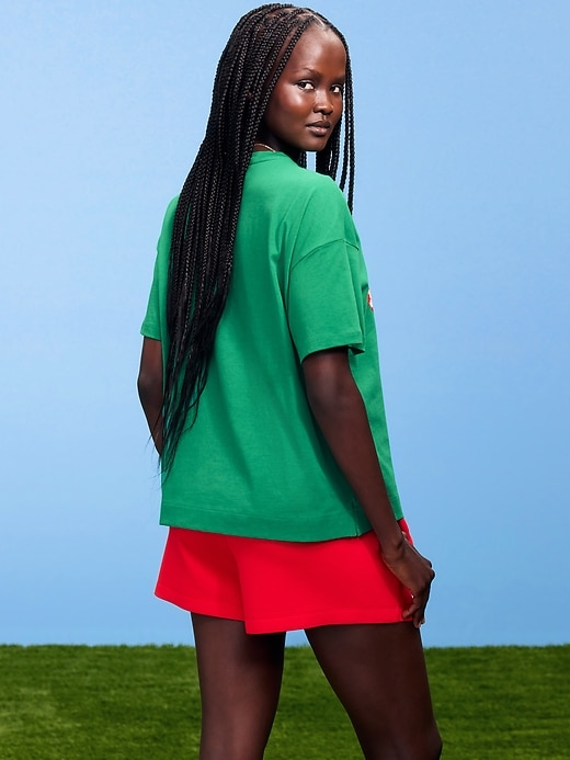 L'image numéro 2 présente T-shirt rétro ras du cou Coupe du Monde de la FIFA 26™, Mexique pour femme