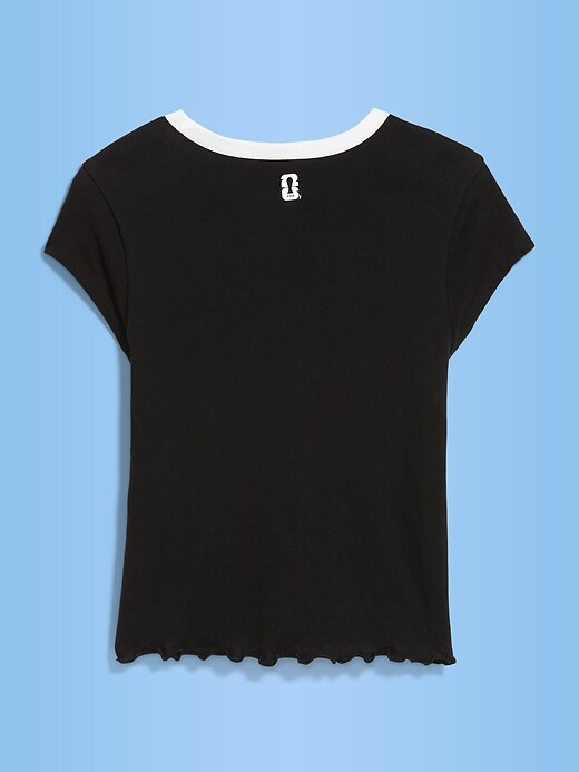 L'image numéro 2 présente T-shirt smocké à imprimé de la Coupe du Monde de la FIFA 26™, Allemagne pour femme