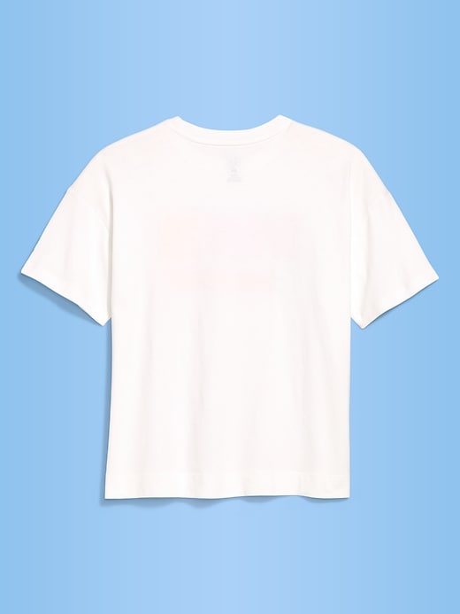 L'image numéro 2 présente T-shirt rétro à encolure ras du cou Coupe du monde de la FIFA 26™, Espagne pour femme