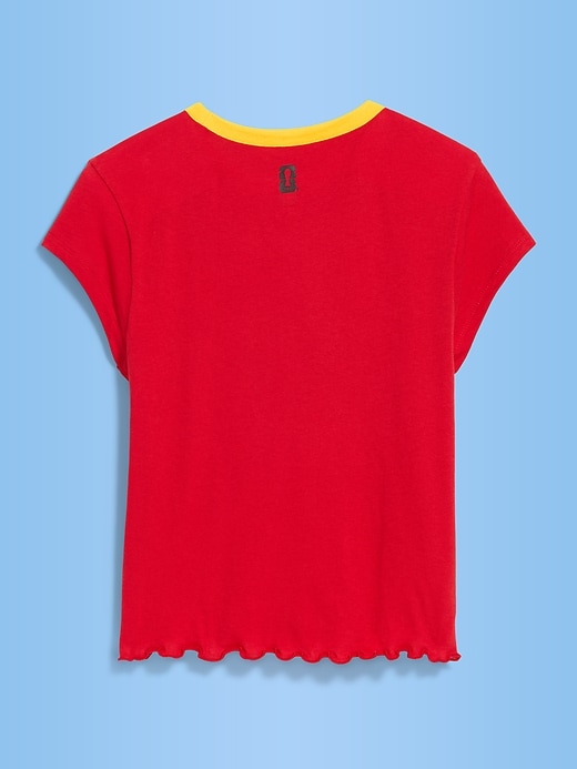 L'image numéro 2 présente T-shirt smocké à imprimé de la Coupe du Monde de la FIFA 26™, Colombie pour femme