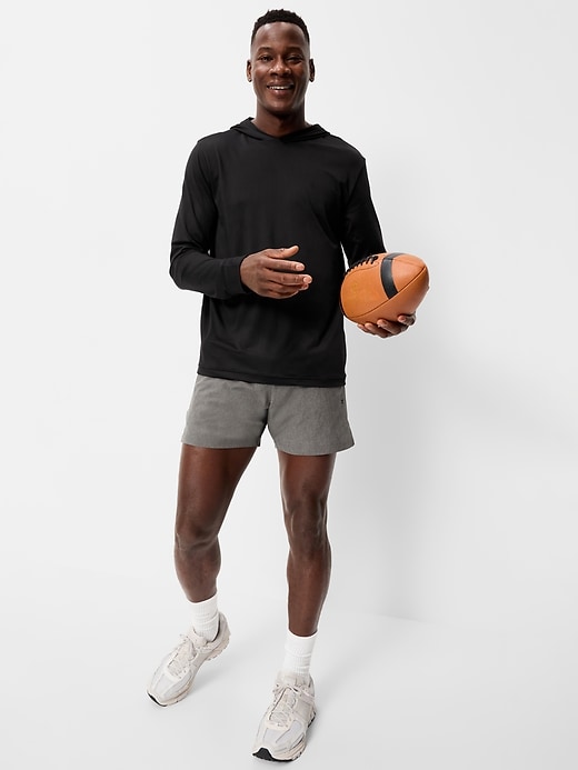 L'image numéro 3 présente Chandail à capuchon NuageSport